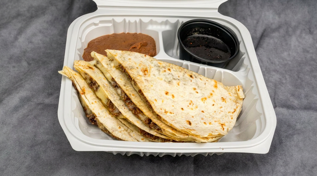 Grilled Steak Quesadilla.