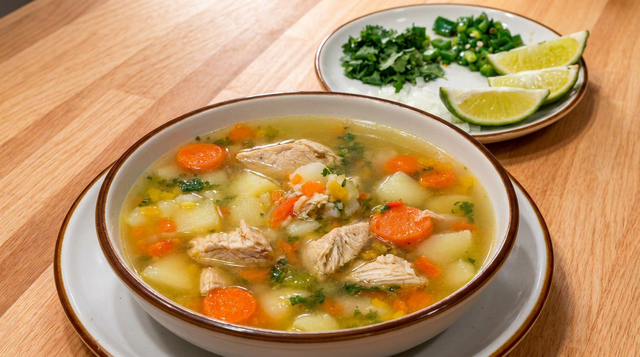 Chicken Soup.