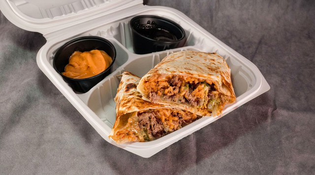 Carnitas Burrito.