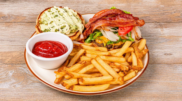 Chamo Burger.