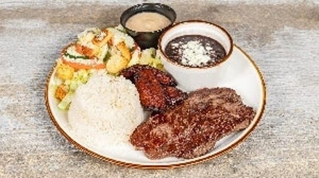 Steak Platter.