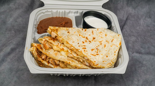 Grilled Chicken Quesadilla.
