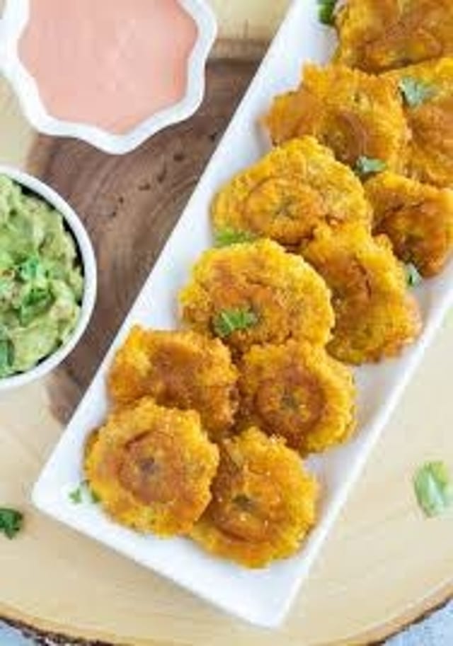 Fried Plantains.
