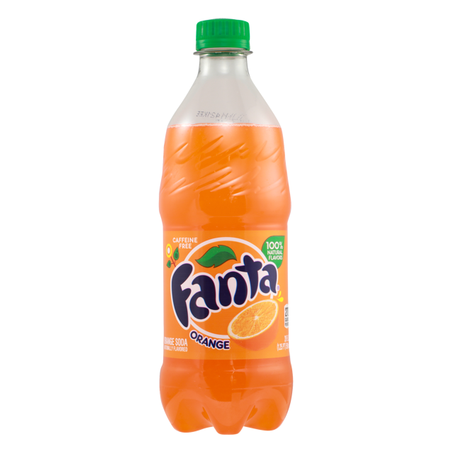 Orange Fanta.