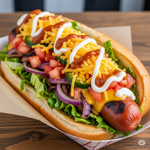 The Barking Bun.
