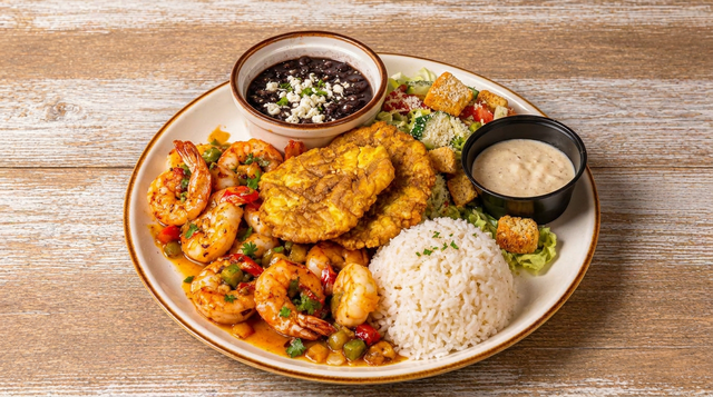 Coconut Shrimp.