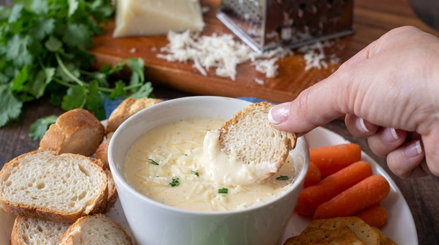 Cheese Dip.