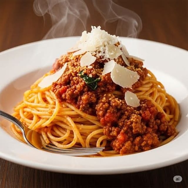 Spaghetti.