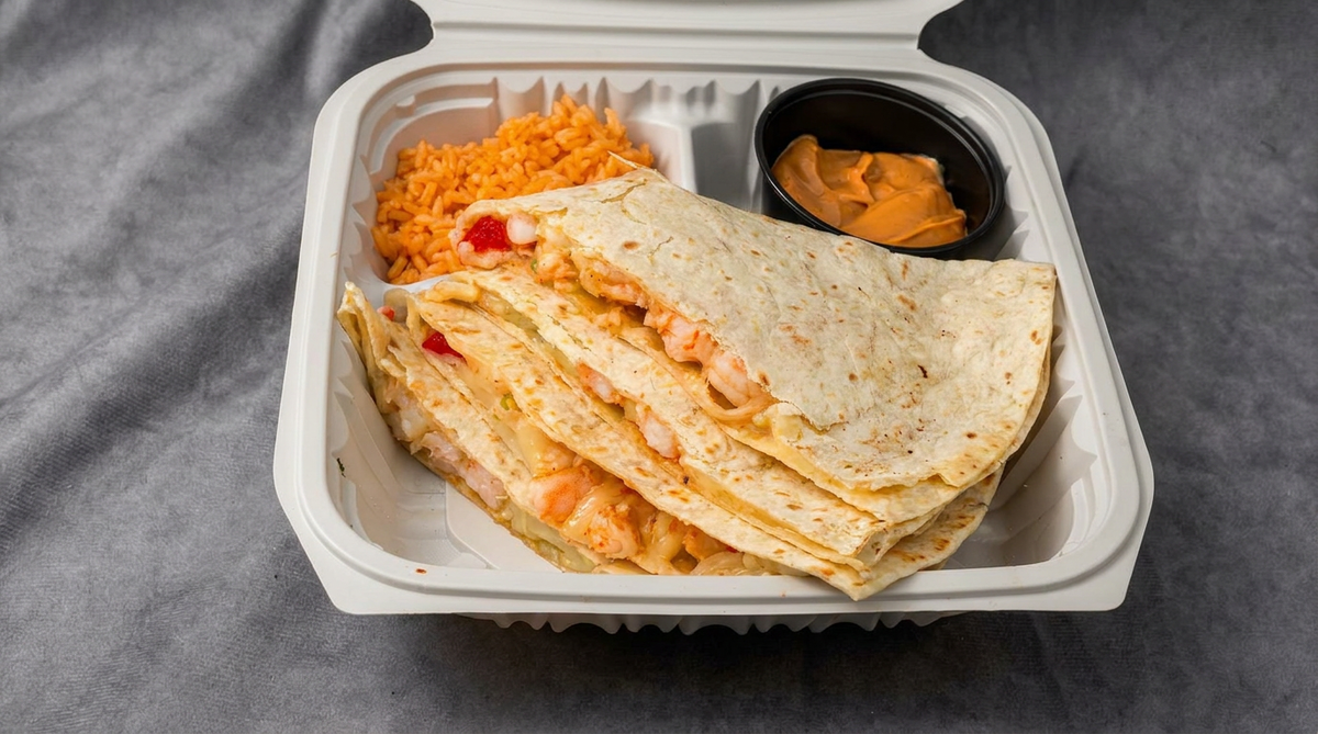 Grilled Shrimp Quesadilla