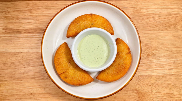 Empanadas.