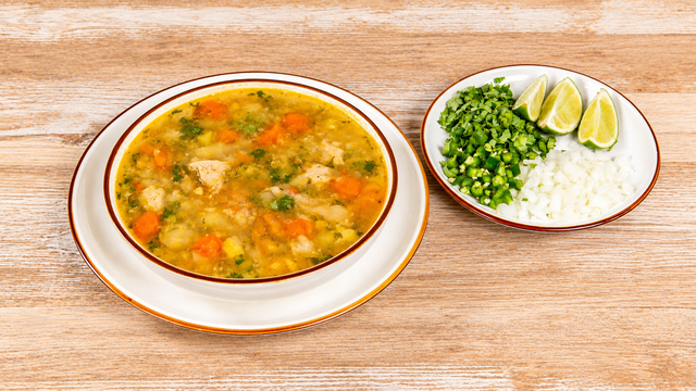 Beef Soup.
