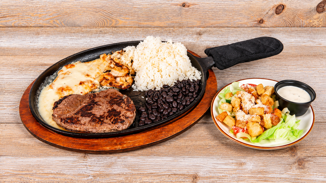 Surf N' Turf.