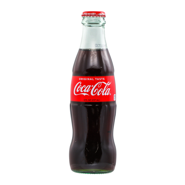 Bottled Coke.