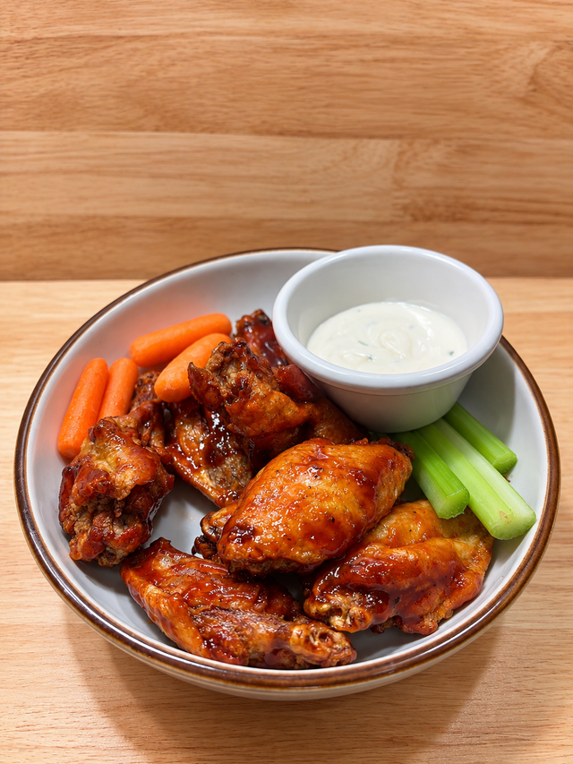 Bone-in Wings.