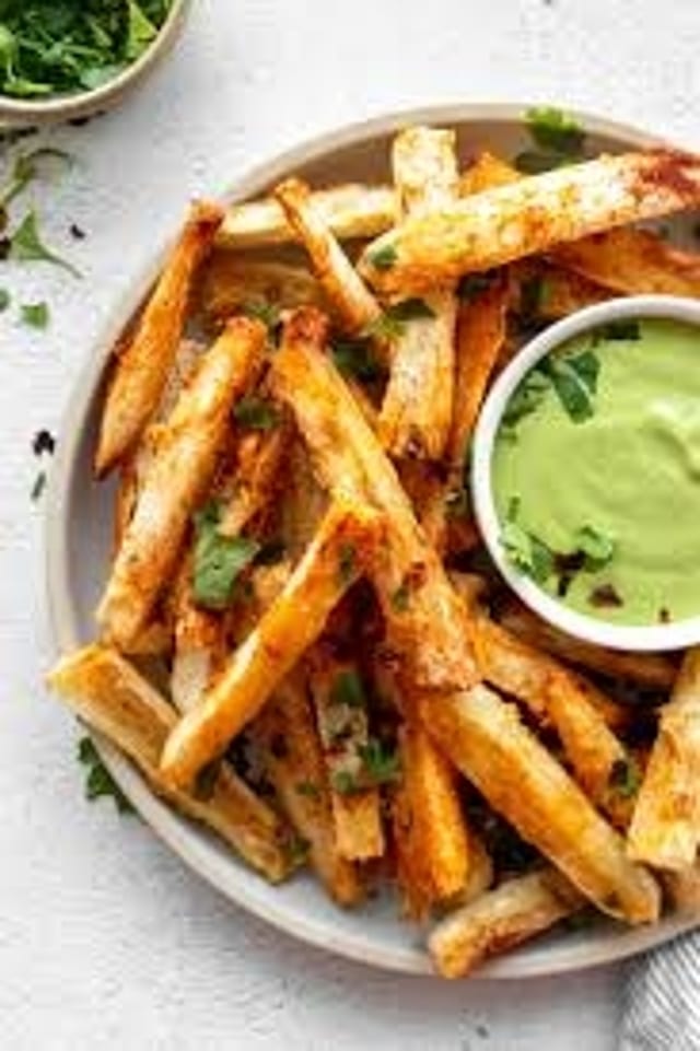 Fried Yuca.