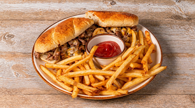 Cheesy Venezuelan.